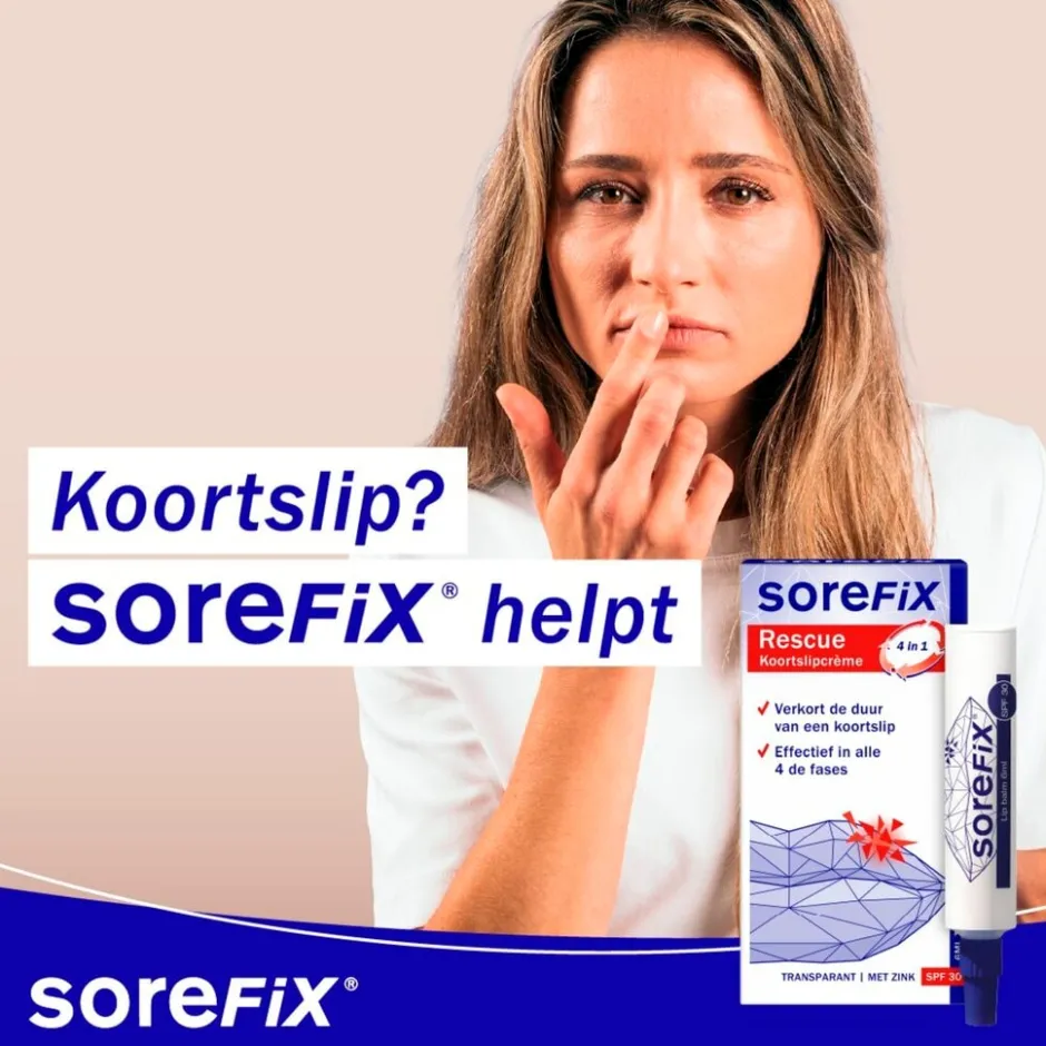 Sorefix Rescue Koortslipcrème< Oor En Mond