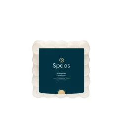 Spaas Clearlights Theelichten Wit 4,5u Ø3,8cm 3 x 50 Stuks< Woonaccessoires