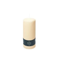 Spaas Geurloze Stompkaars Ivoor 60/150mm 45u 2 x 4 Stuks< Woonaccessoires