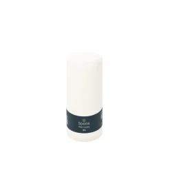 Geurloze Stompkaars Wit 60/150mm 45u 2 x 4 Stuks|Spaas Discount