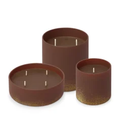 WinterGlow Geurkaarsen Charming Christmas Sinaasappel & Kaneel Kaarsenset|Spaas Best