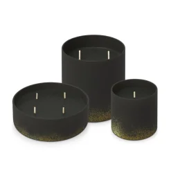 WinterGlow Geurkaarsen Warm Woods Spar & Cederhout Kaarsenset|Spaas Hot