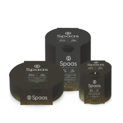WinterGlow Geurkaarsen Warm Woods Spar & Cederhout Kaarsenset|Spaas Hot