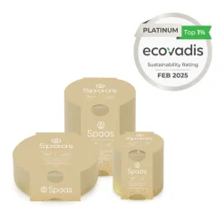 Spaas WinterGlow Geurkaarsen Fierce Fire Patchouli & Kardemom Kaarsenset< Woonaccessoires