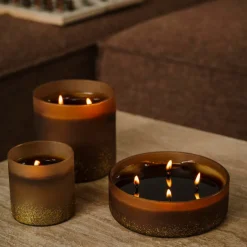 Spaas WinterGlow Geurkaarsen Fierce Fire Patchouli & Kardemom Kaarsenset< Woonaccessoires