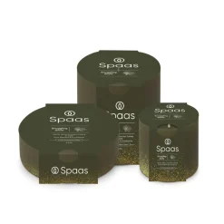 WinterGlow Geurkaarsen Snuggling Snow Dennennaalden & Eucalyptus Kaarsenset|Spaas Outlet