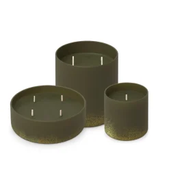 WinterGlow Geurkaarsen Snuggling Snow Dennennaalden & Eucalyptus Kaarsenset|Spaas Outlet