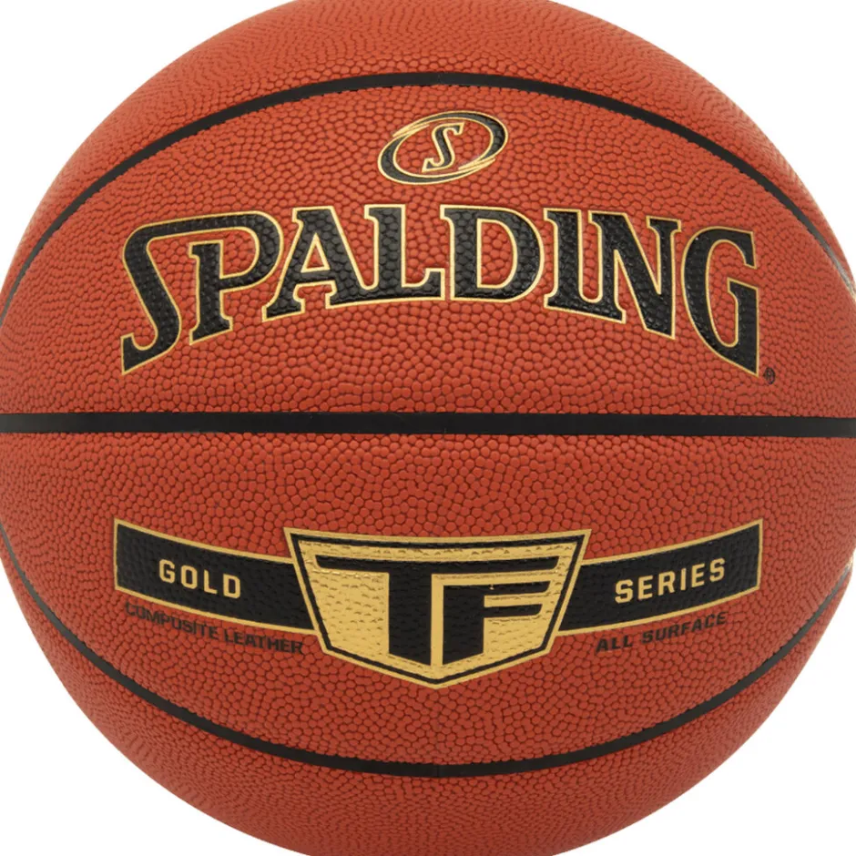 Gold Basketbal|Spalding Best