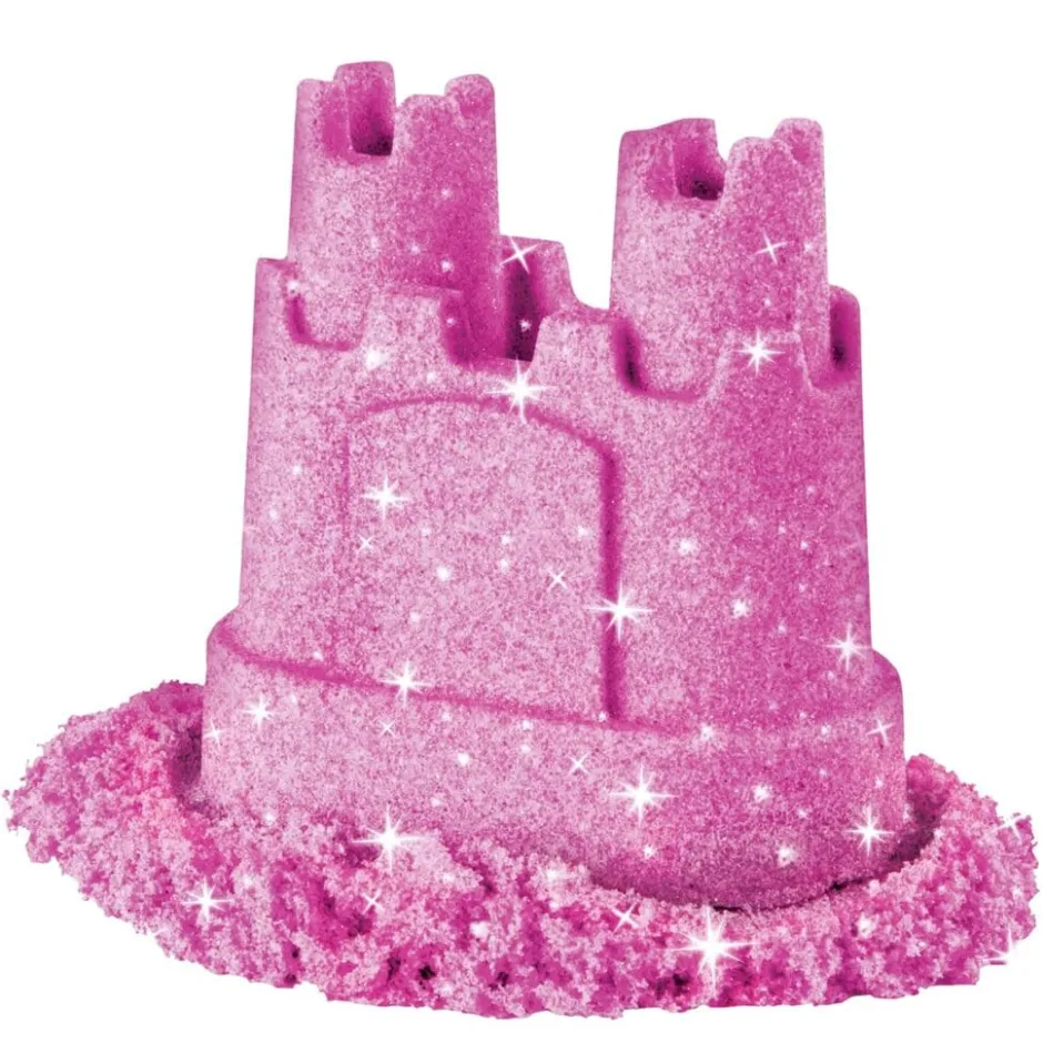 Spinmaster Kinetic Sand Shimmer 3-Pack< Knutselen