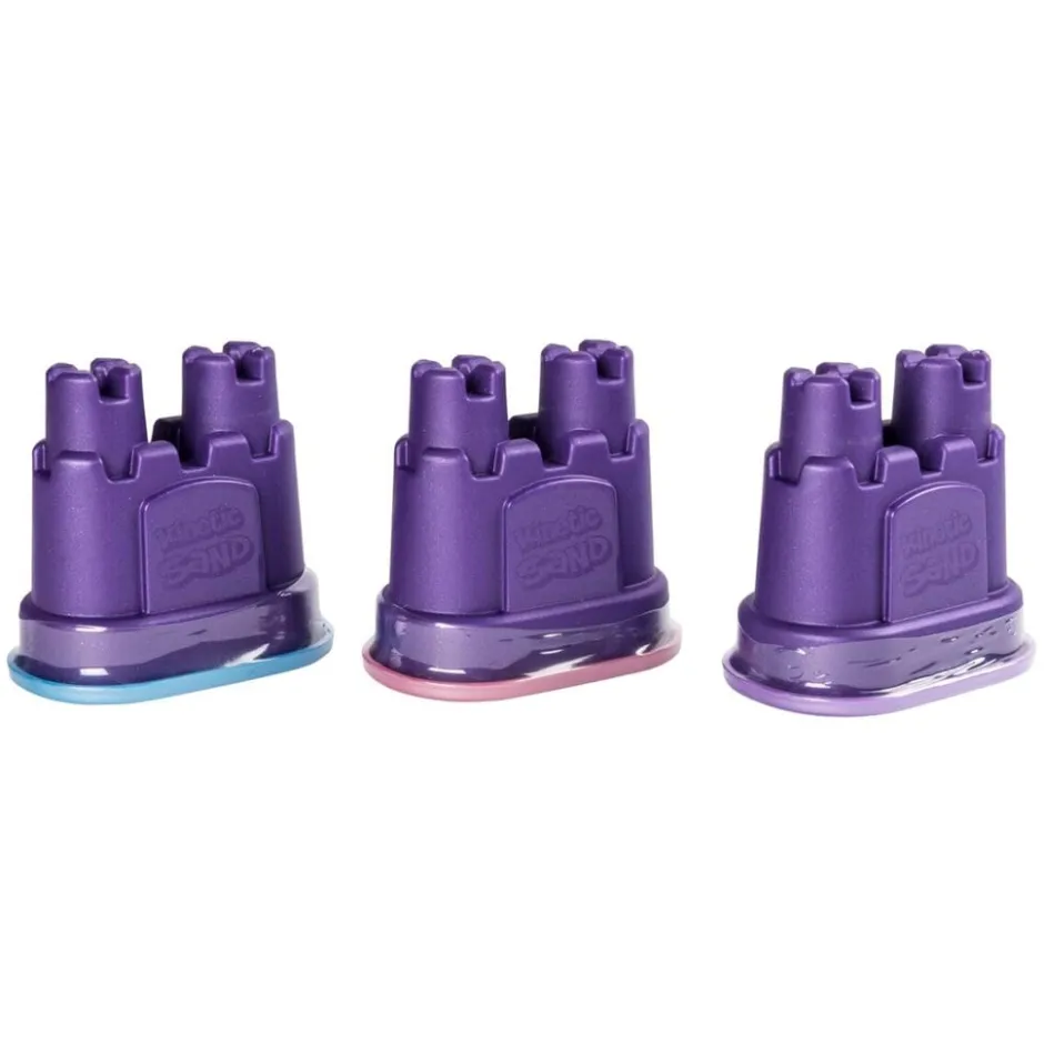Spinmaster Kinetic Sand Shimmer 3-Pack< Knutselen