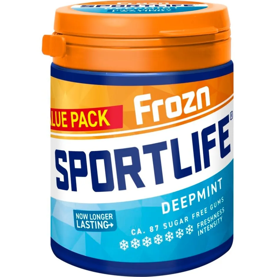 Sportlife Frozn Deepmint Kauwgom< Kauwgom En Pepermunt