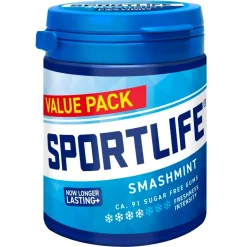 Smashmint Kauwgom|Sportlife Online