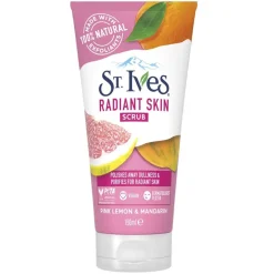 St. Ives Radiant Skin Pink Lemon & Mandarin Scrub< Gezichtsreiniging
