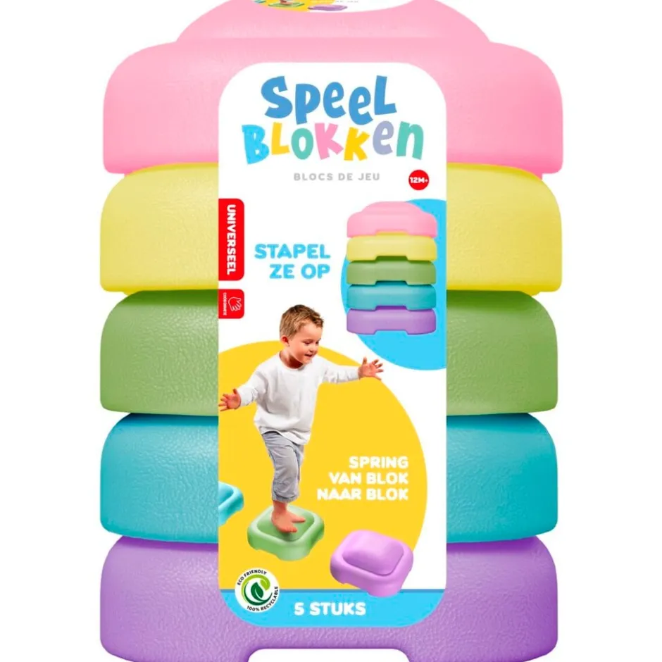 Stapelblokken|Overig Hot