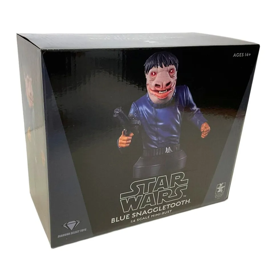 Star Wars Blue Snaggletooth Figuur< Speelfiguren