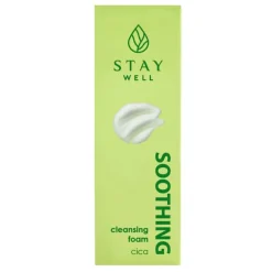 Soothing Cica Cleansing Foam|STAY WELL Best