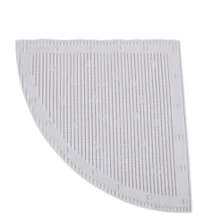 StayPut Hoek Douchemat Antislip< Badkamer En Toilethulpmiddelen