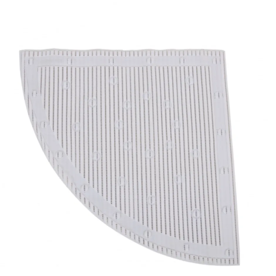 StayPut Hoek Douchemat Antislip< Badkamer En Toilethulpmiddelen