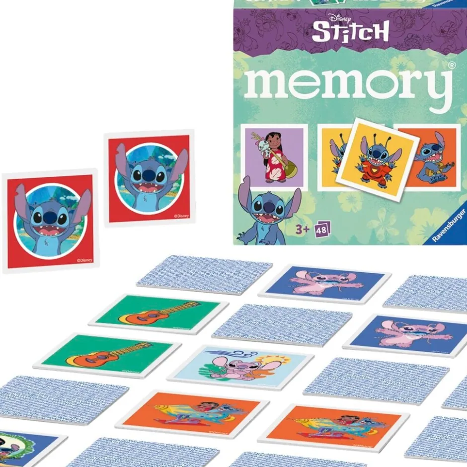 Stitch Mini-Memory< Kaartspellen