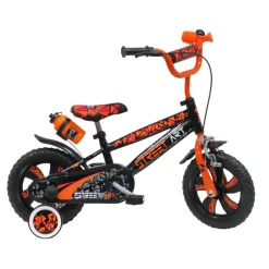 Street Art kinderfiets|Carratt