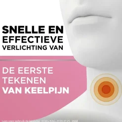Strepsils Aardbei Suikervrij Zuigtabletten< Luchtwegen