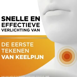 Strepsils Citroen & Honing Zuigtabletten< Luchtwegen
