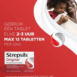 Strepsils Original Zuigtabletten< Luchtwegen