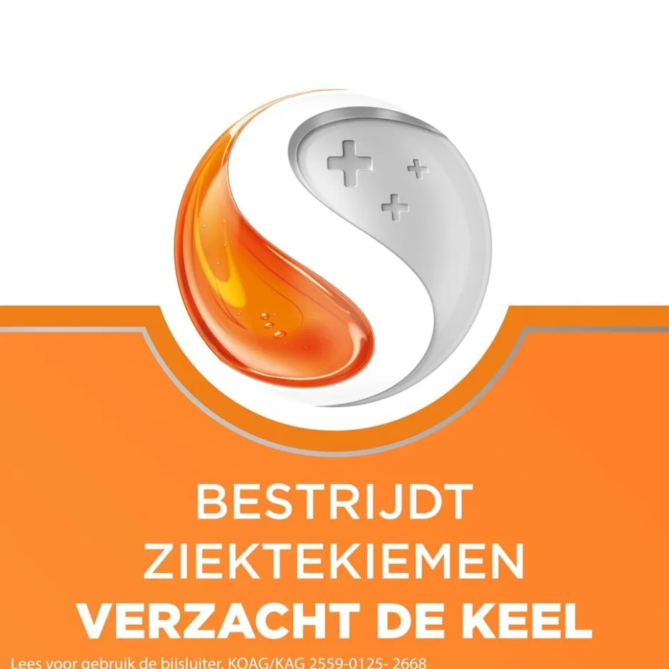 Sinaasappel & Vitamine C Zuigtabletten|Strepsils Best