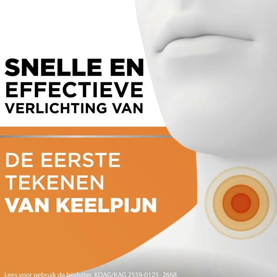 Sinaasappel & Vitamine C Zuigtabletten|Strepsils Best