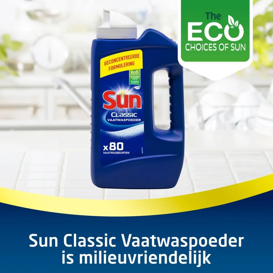 Sun Classic Vaatwaspoeder< Vaatwaspoeder