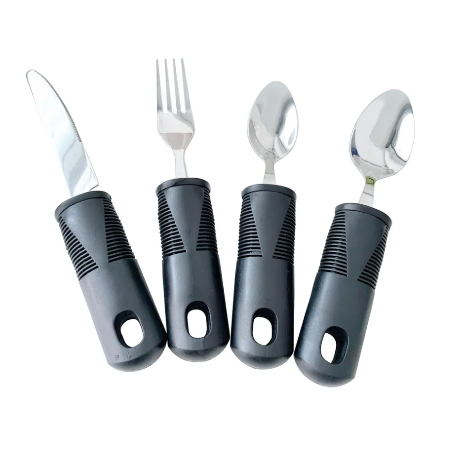 ergonomische bestekset 4 delig|Sundo Discount