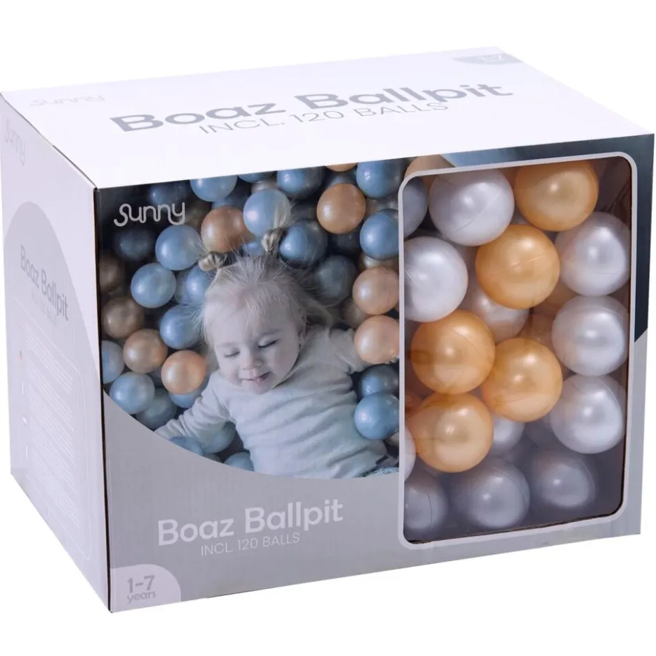 Overig Sunny Boaz 120 Ballen Ballenbak< Ballenbakken|Interactief Speelgoed
