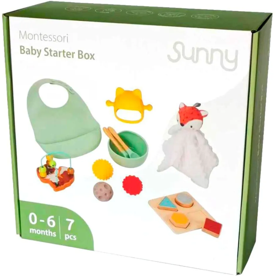 Sunny Montessori Baby Starter Box|Overig Hot