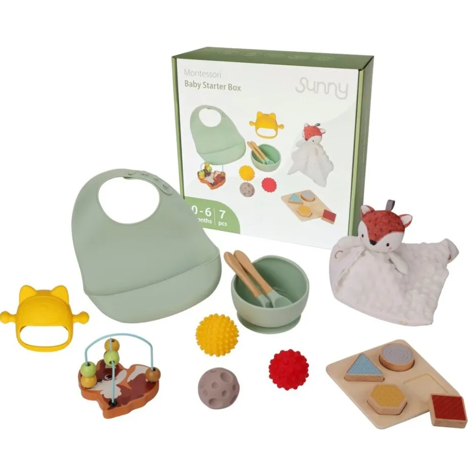 Sunny Montessori Baby Starter Box|Overig Hot