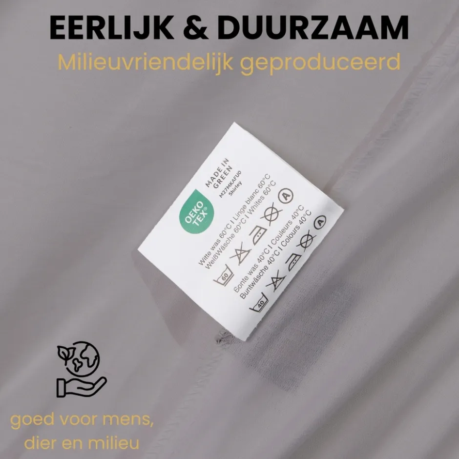 Katoen Matras Hoeslaken|Superieur