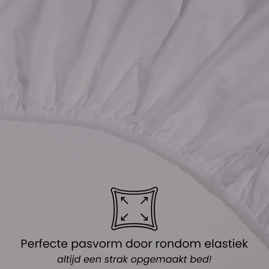Superieur Katoen Matras Hoeslaken< Slapen