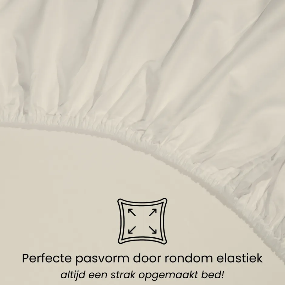 Katoen Matras Hoeslaken|Superieur Online