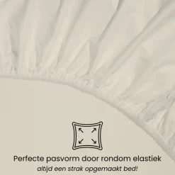 Katoen Matras Hoeslaken|Superieur New