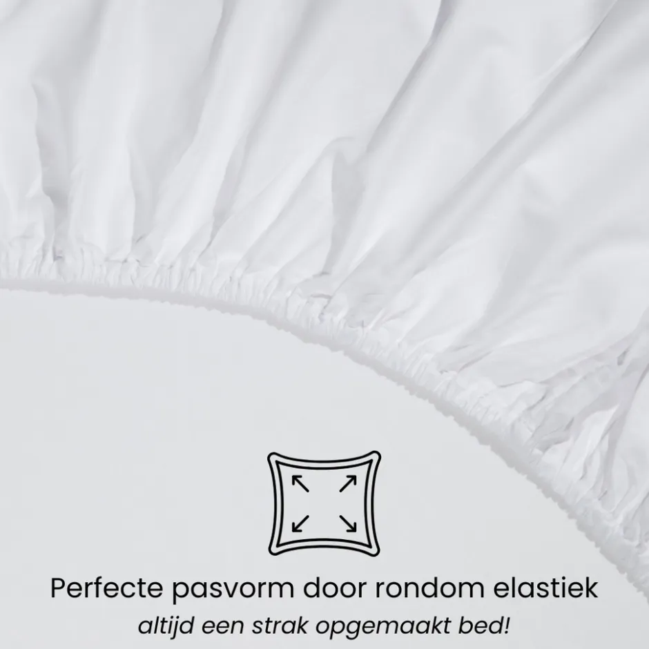 Katoen Matras Hoeslaken|Superieur New