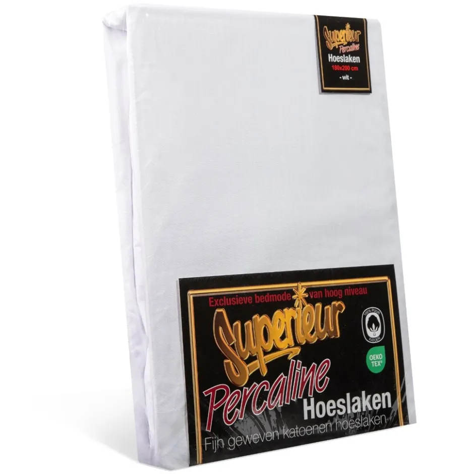 Katoen Matras Hoeslaken|Superieur Best