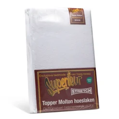 Superieur -Topper Molton< Slapen
