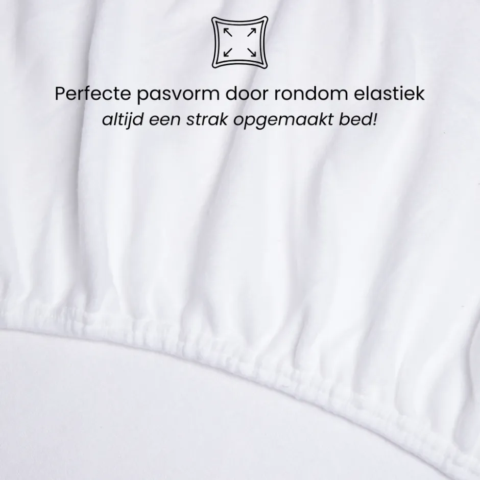 Superieur -Topper Molton< Slapen