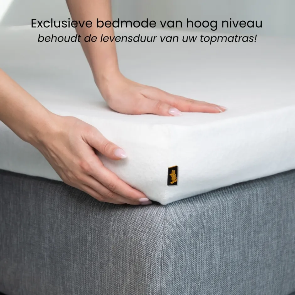 Superieur -Topper Molton< Slapen