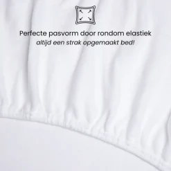 Superieur -Topper Molton< Slapen