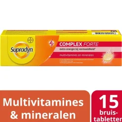 Supradyn Complex Forte Bruistabletten< Weerstand En Energie|Vitamines