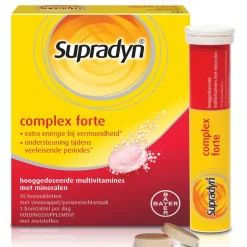 Supradyn Complex Forte Bruistabletten< Weerstand En Energie|Vitamines