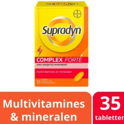 Supradyn Complex Forte Tabletten< Weerstand En Energie|Vitamines