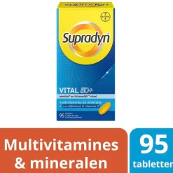 Vital 50+ Tabletten|Supradyn Hot