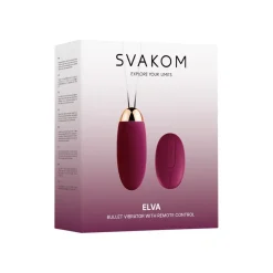Svakom Elva Vibrerend Eitje met Afstandsbediening< Seksspeeltjes