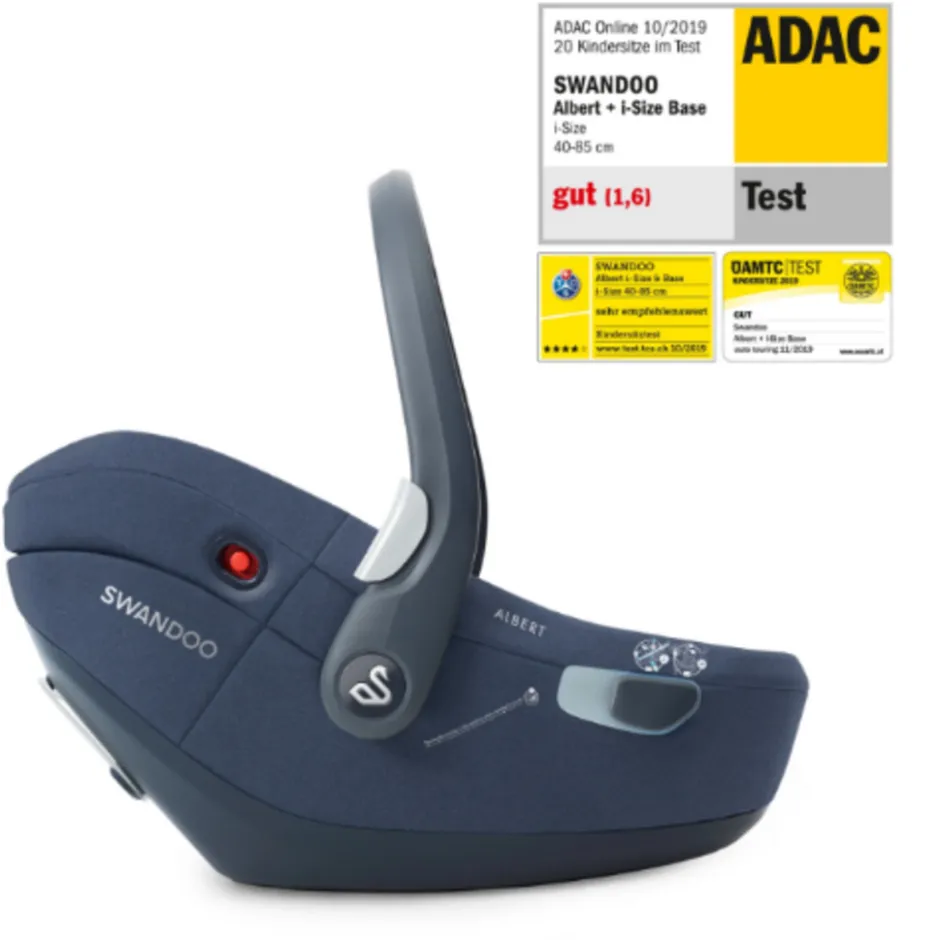 Swandoo Albert i-size 1.2 Autostoel| New